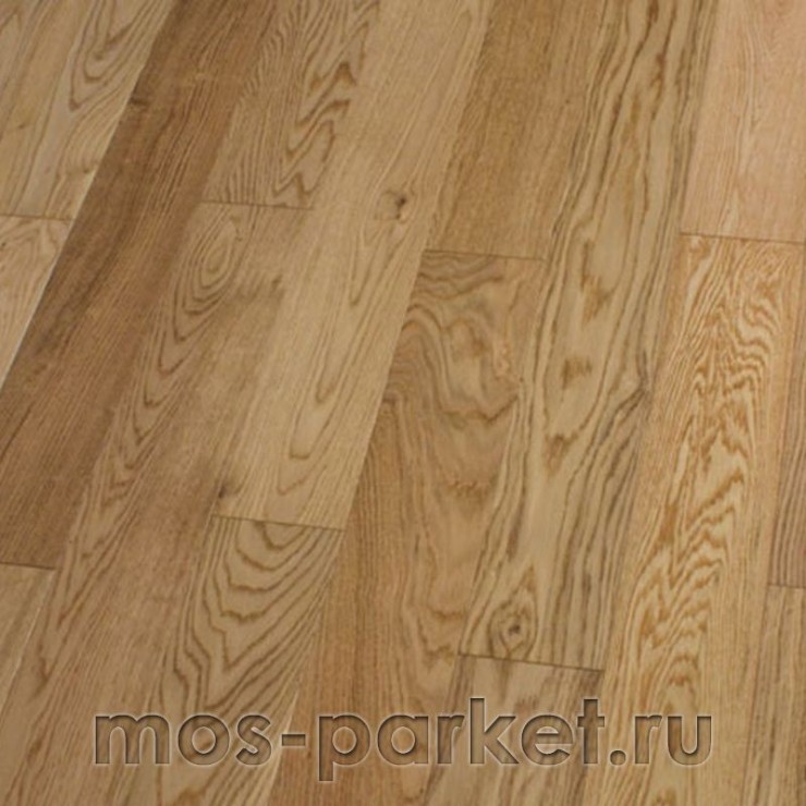Инженерная доска Wood Bee 405 Дуб Натур брашированный
