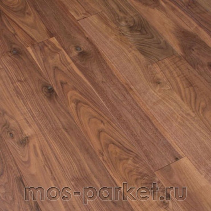 Инженерная доска Wood Bee 413 Орех американский