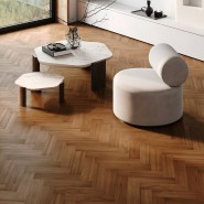 Кварцевый паркет Quartz Parquet 44-400-63 Дуссия Африканская