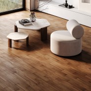 Кварцевый паркет Quartz Parquet 44-400-63 Дуссия Африканская