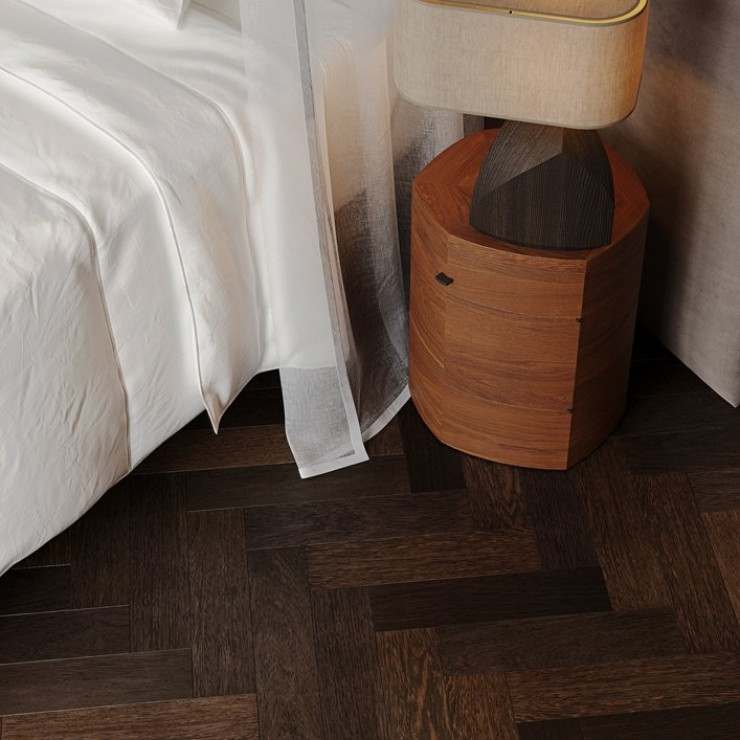 Кварцевый паркет Quartz Parquet 44-550-64 Венге Африканский