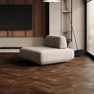 Кварцевый паркет Quartz Parquet 44-400-29 Орех Американский