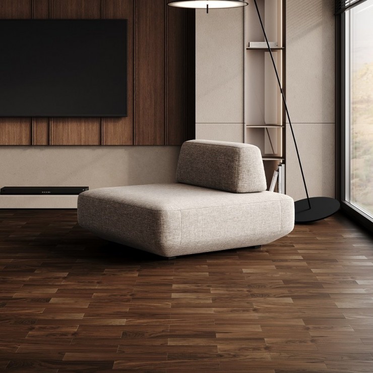 Кварцевый паркет Quartz Parquet 44-400-29 Орех Американский