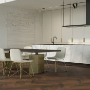 Кварцевый паркет Quartz Parquet 44-400-29 Орех Американский