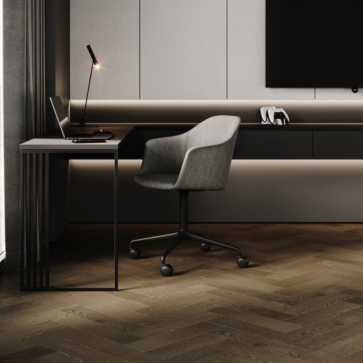 Кварцевый паркет Quartz Parquet 44-1258-04 Дуб Амбарный