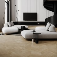 Кварцевый паркет Quartz Parquet 44-1258-07 Дуб Бисквитный