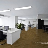 Кварцевый паркет Quartz Parquet 44-1258-59 Дуб Кедровый Латте