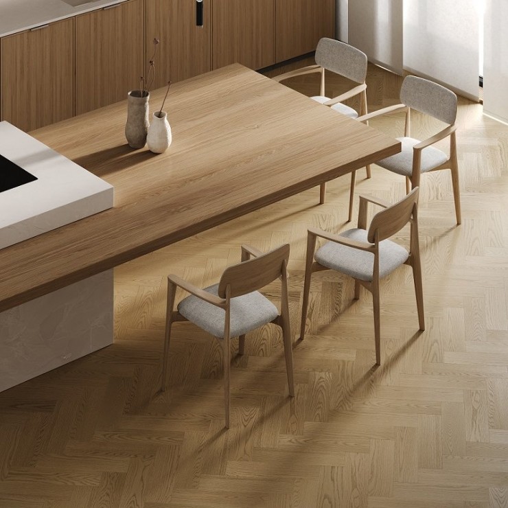 Кварцевый паркет Quartz Parquet 44-414 Дуб Шампань