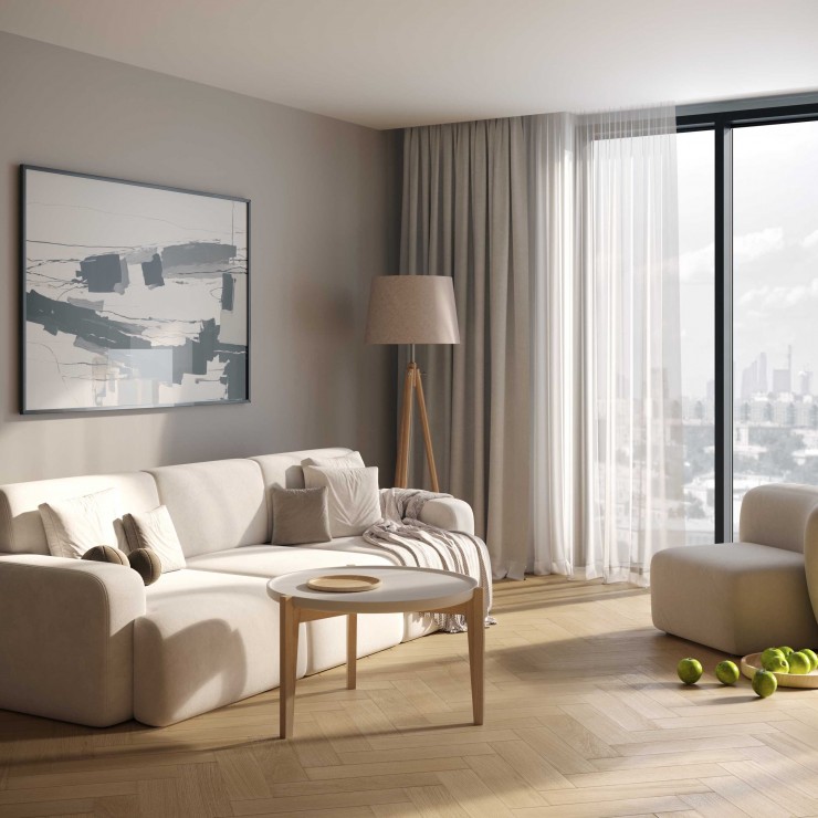 Кварцевый паркет Quartz Parquet 44-1258-58 Дуб Хельсинки