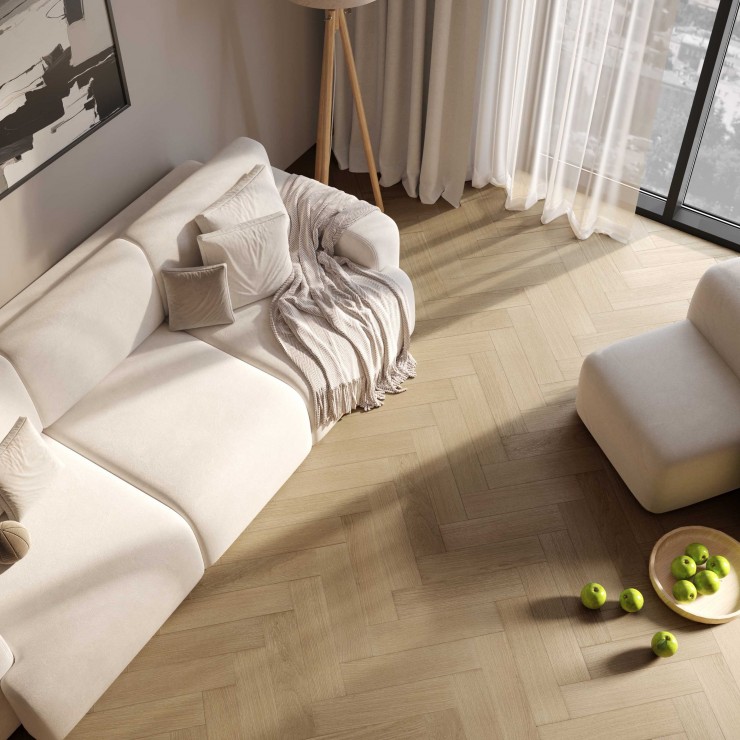 Кварцевый паркет Quartz Parquet 44-1258-58 Дуб Хельсинки