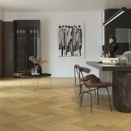 Кварцевый паркет Quartz Parquet Английская Ёлка 33-463 Дуб Медовый Раф