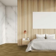 Кварцевый паркет Quartz Parquet Английская Ёлка 33-463 Дуб Медовый Раф