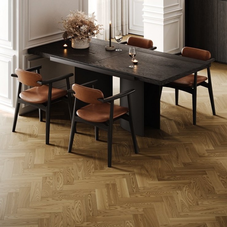 Кварцевый паркет Quartz Parquet 44-550-62 Вяз Кенигсберг