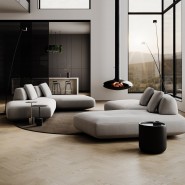 Кварцевый паркет Quartz Parquet 44-1258-06 Дуб Маскарпоне