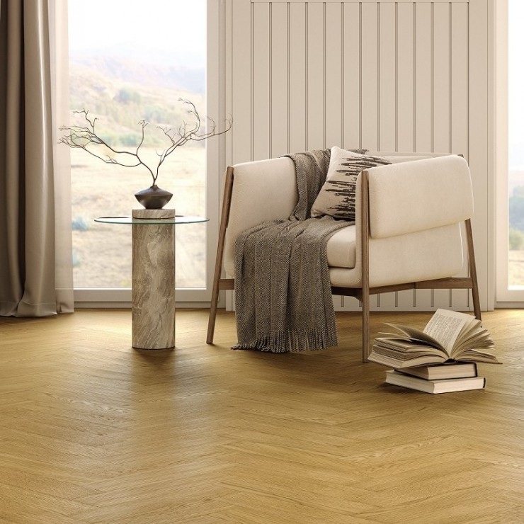 Кварцевый паркет Quartz Parquet 44-33429 Дуб Рейн