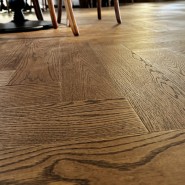 Кварцевый паркет Quartz Parquet Английская Ёлка 33-410 Дуб Рустикальный