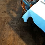 Кварцевый паркет Quartz Parquet Английская Ёлка 33-410 Дуб Рустикальный