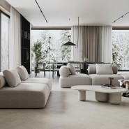 Кварцевый паркет Quartz Parquet 44-408 Дуб Песочный