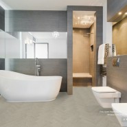 Кварцевый паркет Quartz Parquet 44-408 Дуб Песочный