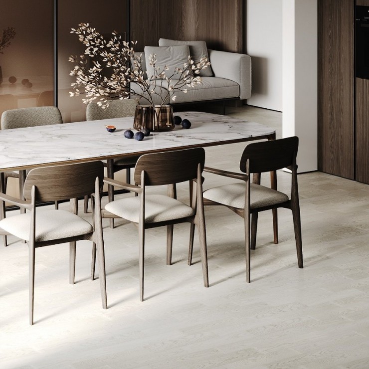 Кварцевый паркет Quartz Parquet 44-1258-57 Дуб Скандинавский