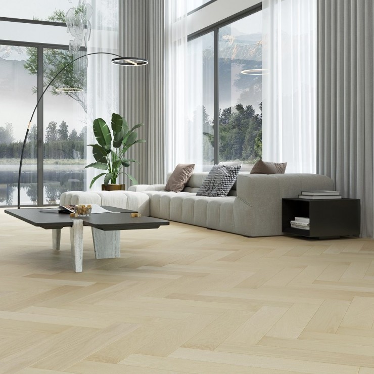 Кварцевый паркет Quartz Parquet Английская Ёлка 33-404 Дуб Испанский