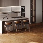 Кварцевый паркет Quartz Parquet Классик 7 мм 550-63 Дуссия Африканская