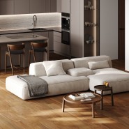 Кварцевый паркет Quartz Parquet Классик 7 мм 550-63 Дуссия Африканская