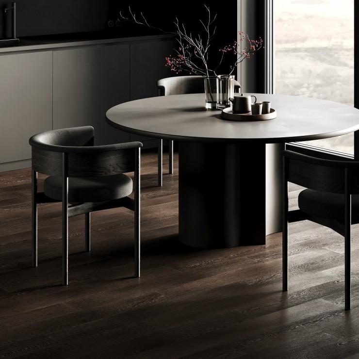 Кварцевый паркет Quartz Parquet Классик 7 мм 400-64 Венге Африканский