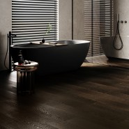 Кварцевый паркет Quartz Parquet Классик 7 мм 400-64 Венге Африканский