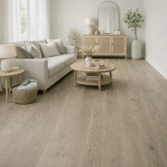Кварцевый паркет Quartz Parquet Престиж 1258-09 Дуб Амаретто