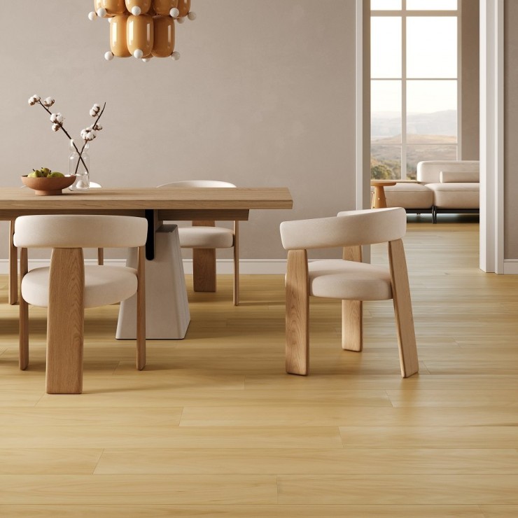 Кварцевый паркет Quartz Parquet Классик 5 мм 400-61 Клён Американский