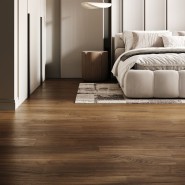 Кварцевый паркет Quartz Parquet Классик 5 мм 400-29 Орех Американский