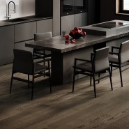 Кварцевый паркет Quartz Parquet Классик 5 мм 1258-04 Дуб Амбарный