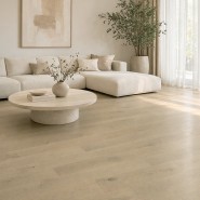 Кварцевый паркет Quartz Parquet Престиж 1258-07 Дуб Бисквитный