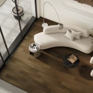 Кварцевый паркет Quartz Parquet Классик 7 мм 413 Дуб Брауни