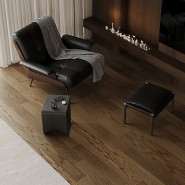 Кварцевый паркет Quartz Parquet Классик 5 мм 1258-59 Дуб Кедровый Латте