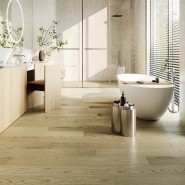 Кварцевый паркет Quartz Parquet Престиж 414 Дуб Шампань