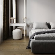 Кварцевый паркет Quartz Parquet Классик 5 мм 1258-54 Дуб Конго