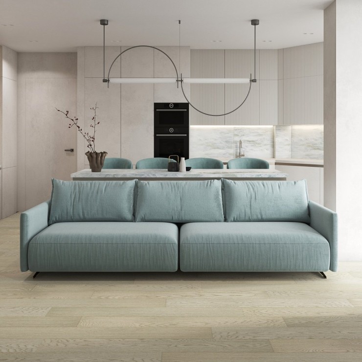 Кварцевый паркет Quartz Parquet Классик 5 мм 1258-60 Дуб Европейский