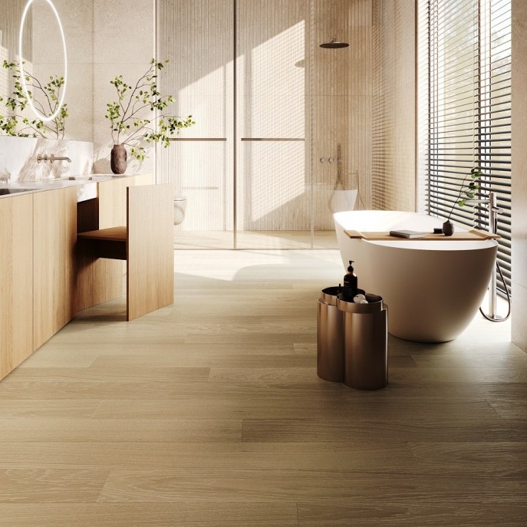 Кварцевый паркет Quartz Parquet Классик 5 мм 1258-58 Дуб Хельсинки