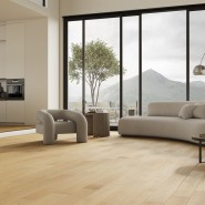 Кварцевый паркет Quartz Parquet Классик 7 мм 463 Дуб Медовый Раф