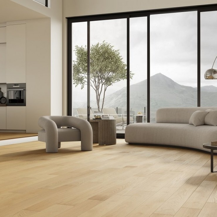 Кварцевый паркет Quartz Parquet Классик 7 мм 463 Дуб Медовый Раф