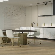 Кварцевый паркет Quartz Parquet Классик 7 мм 419 Дуб Карельский