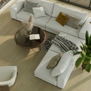 Кварцевый паркет Quartz Parquet Классик 7 мм 419 Дуб Карельский