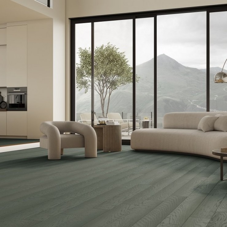 Кварцевый паркет Quartz Parquet Классик 5 мм 409 Дуб Средиземноморский