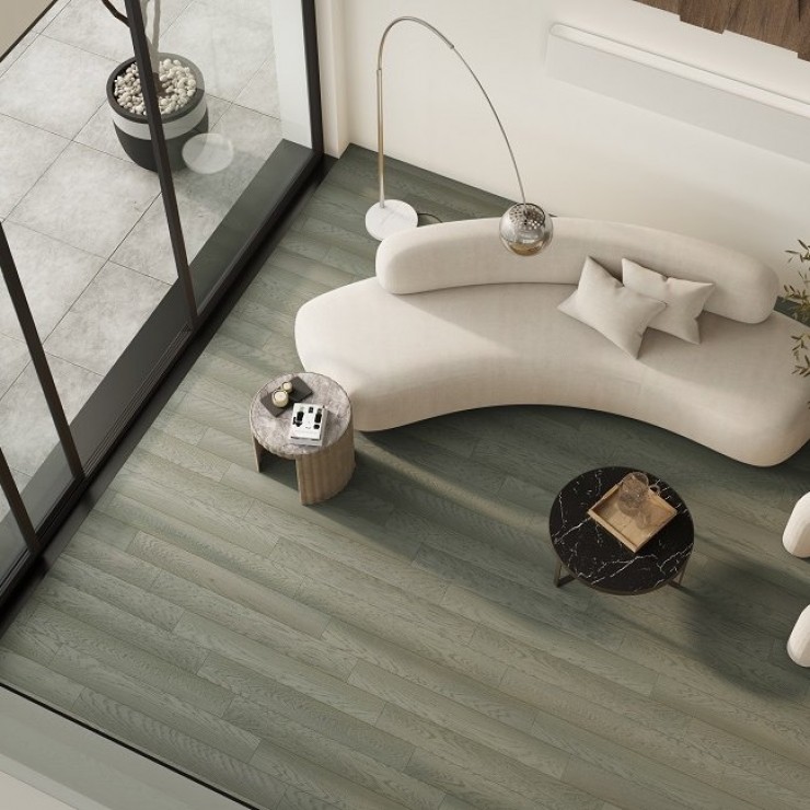 Кварцевый паркет Quartz Parquet Классик 5 мм 409 Дуб Средиземноморский