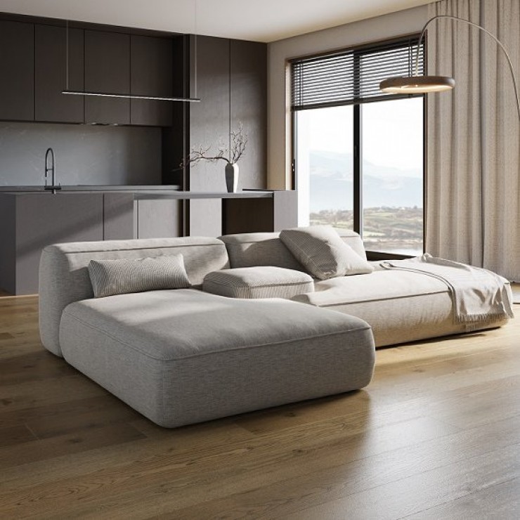 Кварцевый паркет Quartz Parquet Классик 5 мм 1258-02 Дуб Муссон