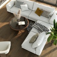 Кварцевый паркет Quartz Parquet Классик 7 мм 410 Дуб Рустикальный