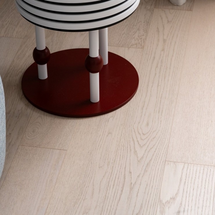 Кварцевый паркет Quartz Parquet Классик 5 мм 408 Дуб Песочный