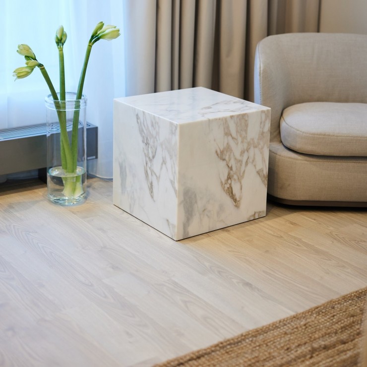 Кварцевый паркет Quartz Parquet Классик 5 мм 408 Дуб Песочный